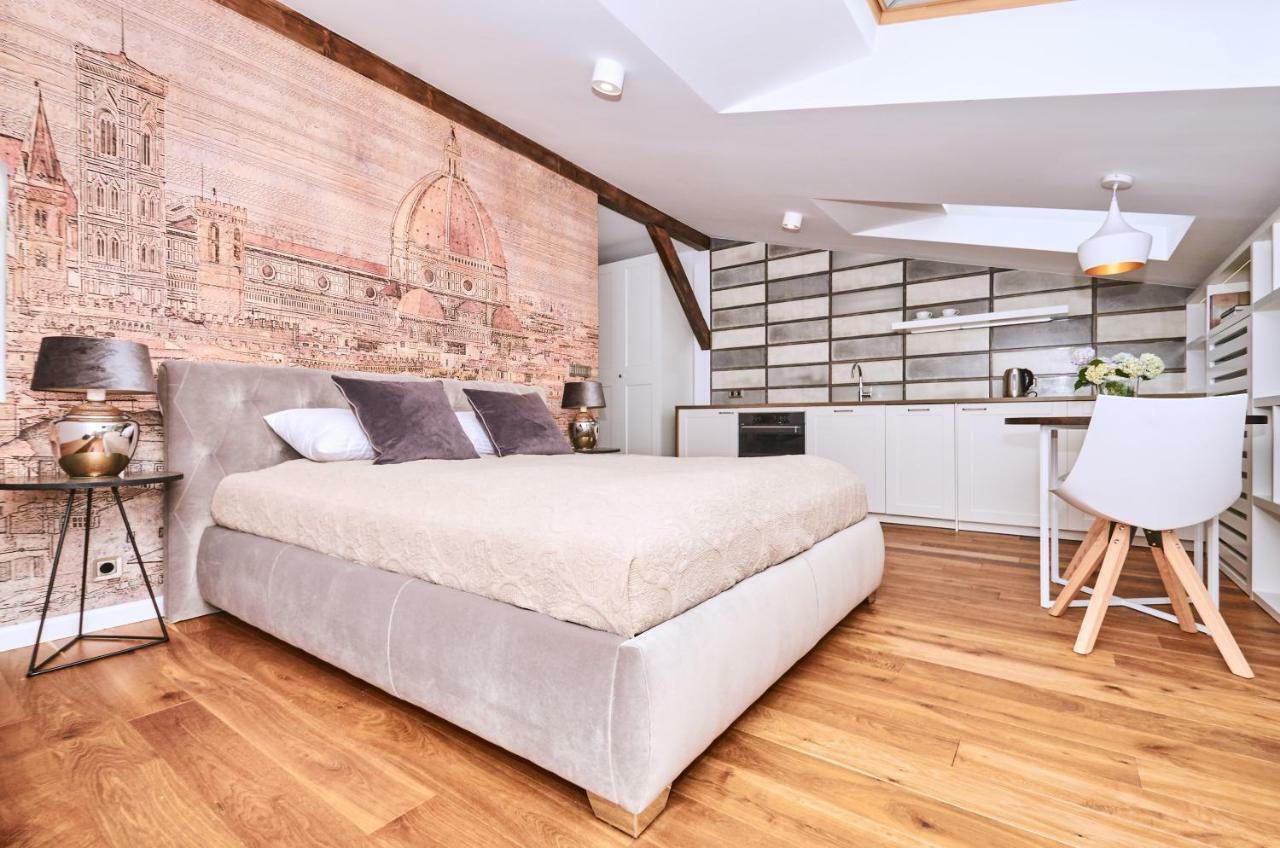 Ferienwohnung Chodkiewicza 10 Krakau Exterior foto